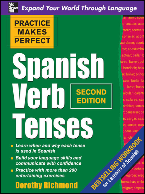 Title details for Spanish Verb Tenses by Dorothy Richmond - Available